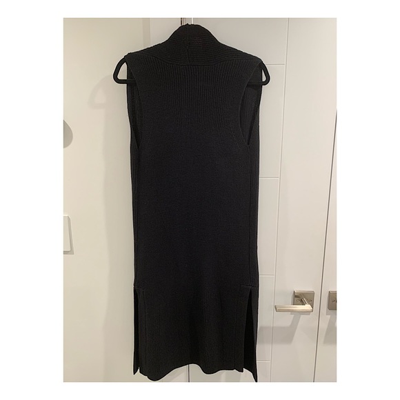 Wilfred long sweater vest - Picture 2 of 3